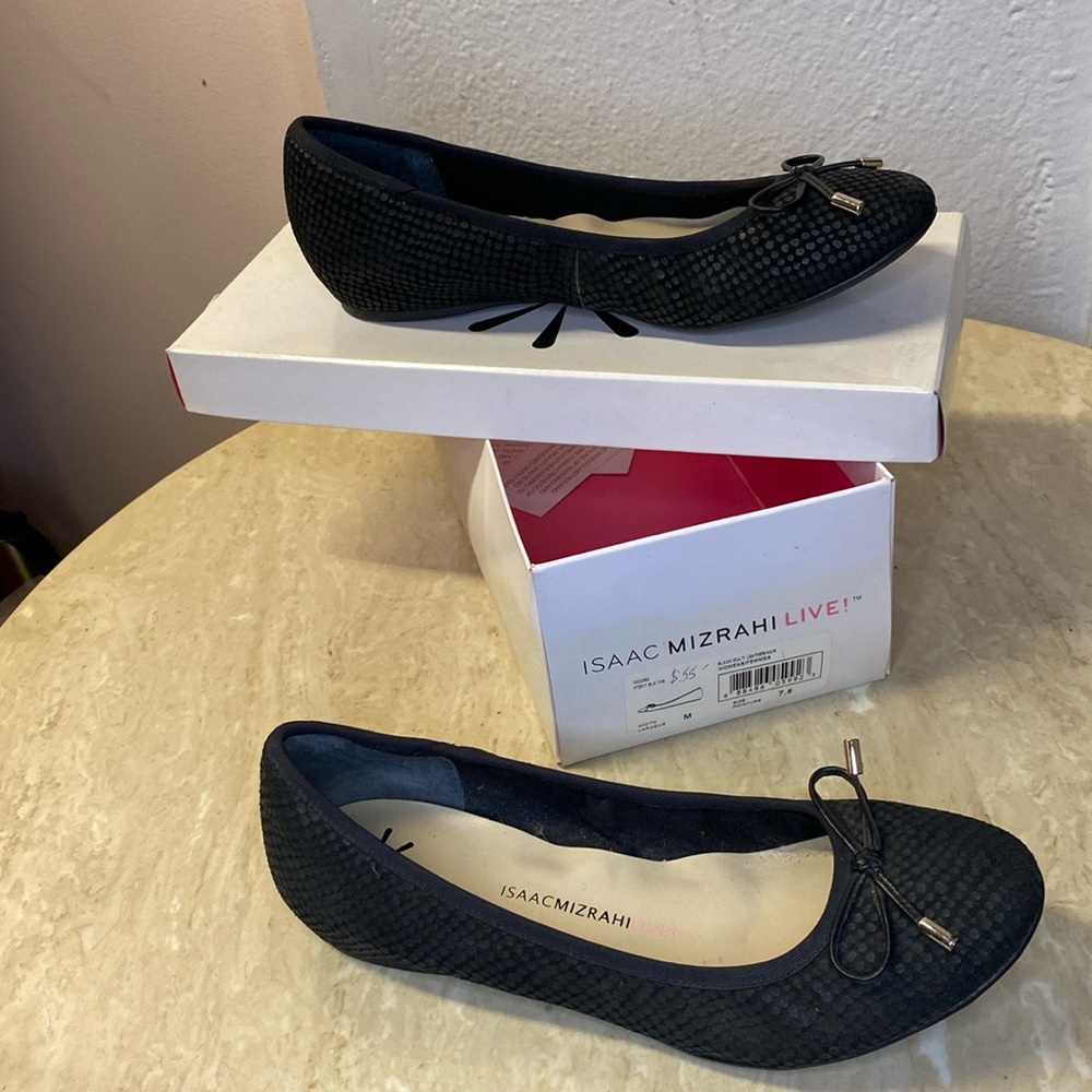 Isaac Mizrahi Ballet Flats, 7.5